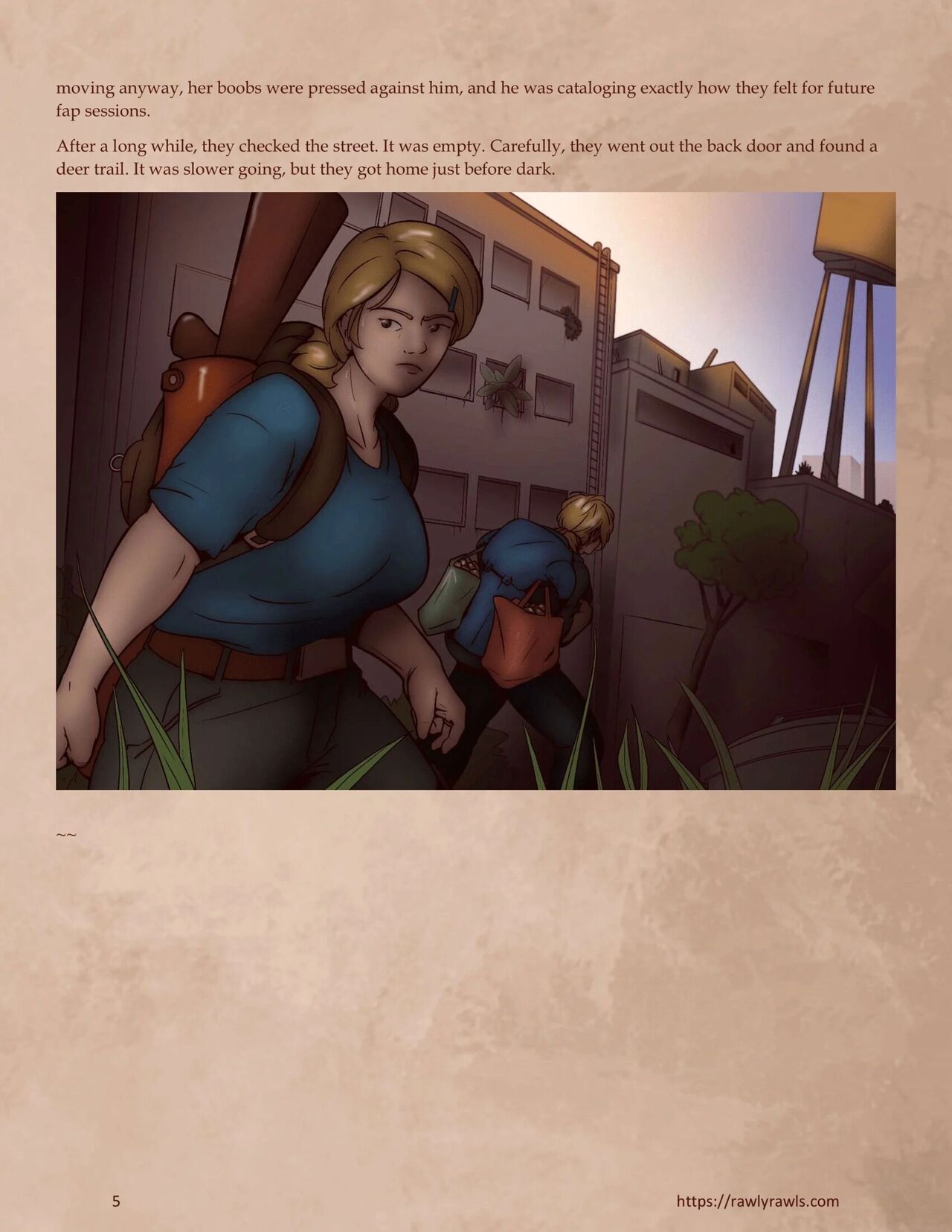 Surviving the After  - 2 - english page 5 full