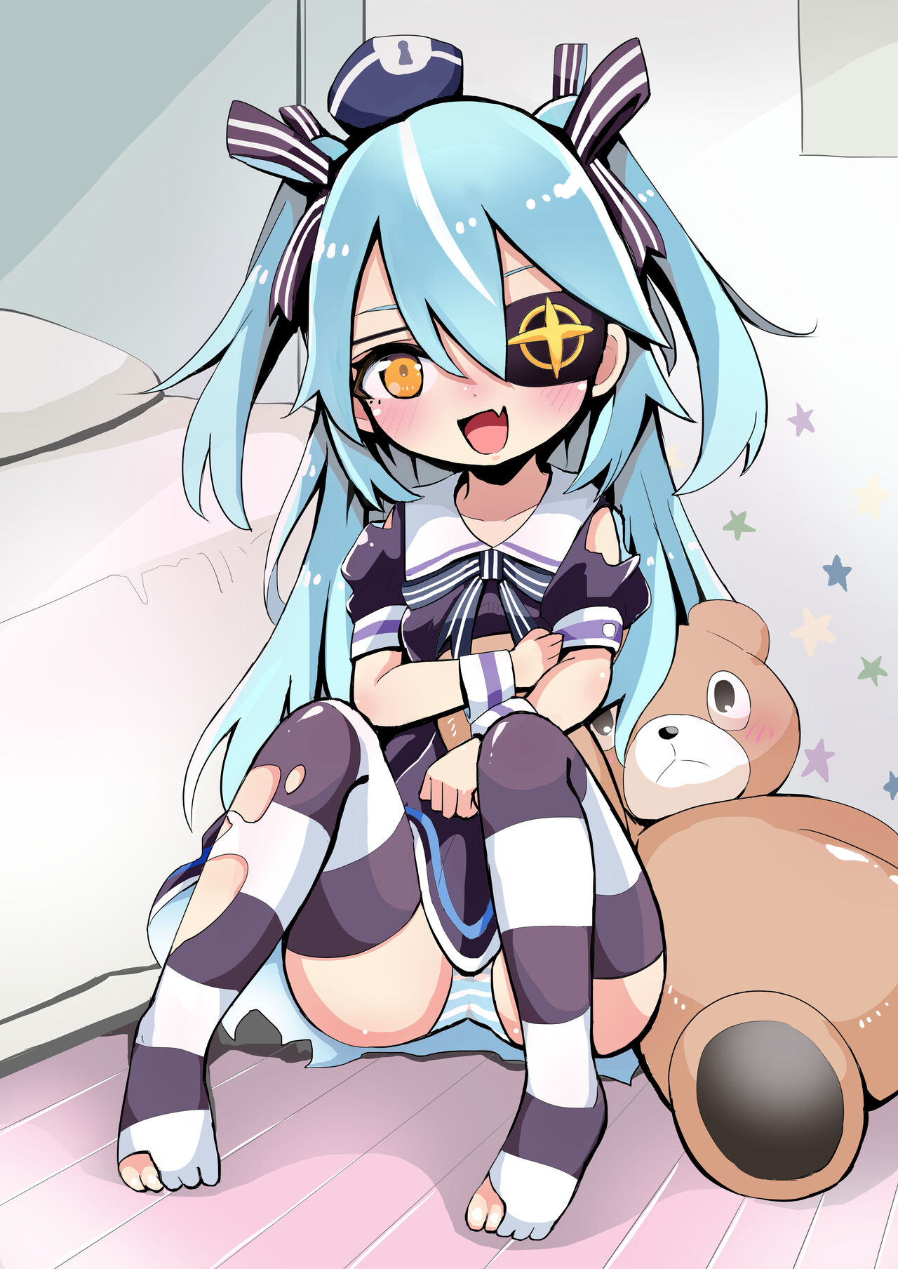禁断の装備をしてしまう中二病 page 4 full