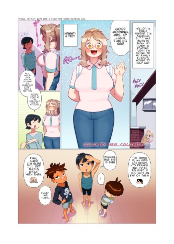 Paula-chan cover