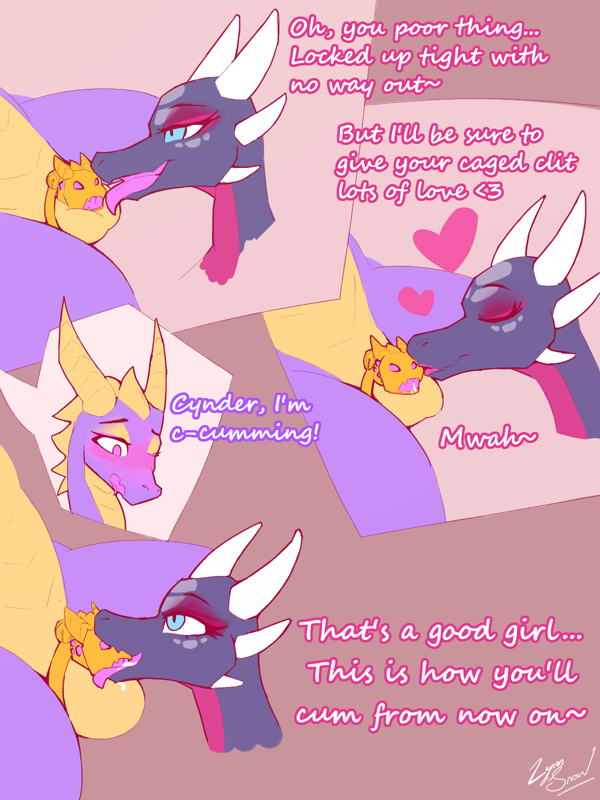 Various Images themed to Corruption, Transformation, and Humiliation page 9 full