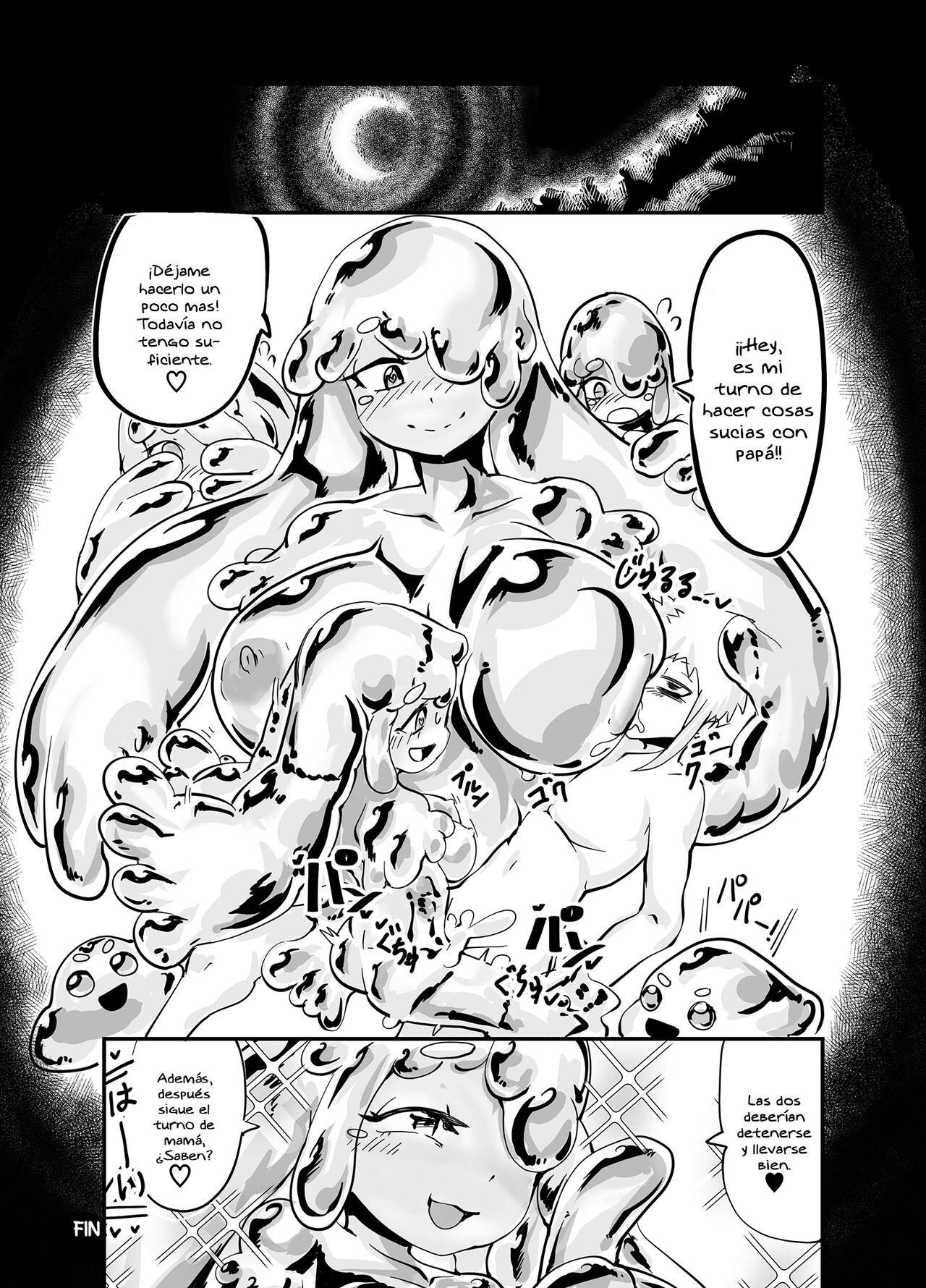 Slime Puchi Puchi! Kozukuri Quest | A Baby-Making Quest With a Gooey Slime Girl page 10 full