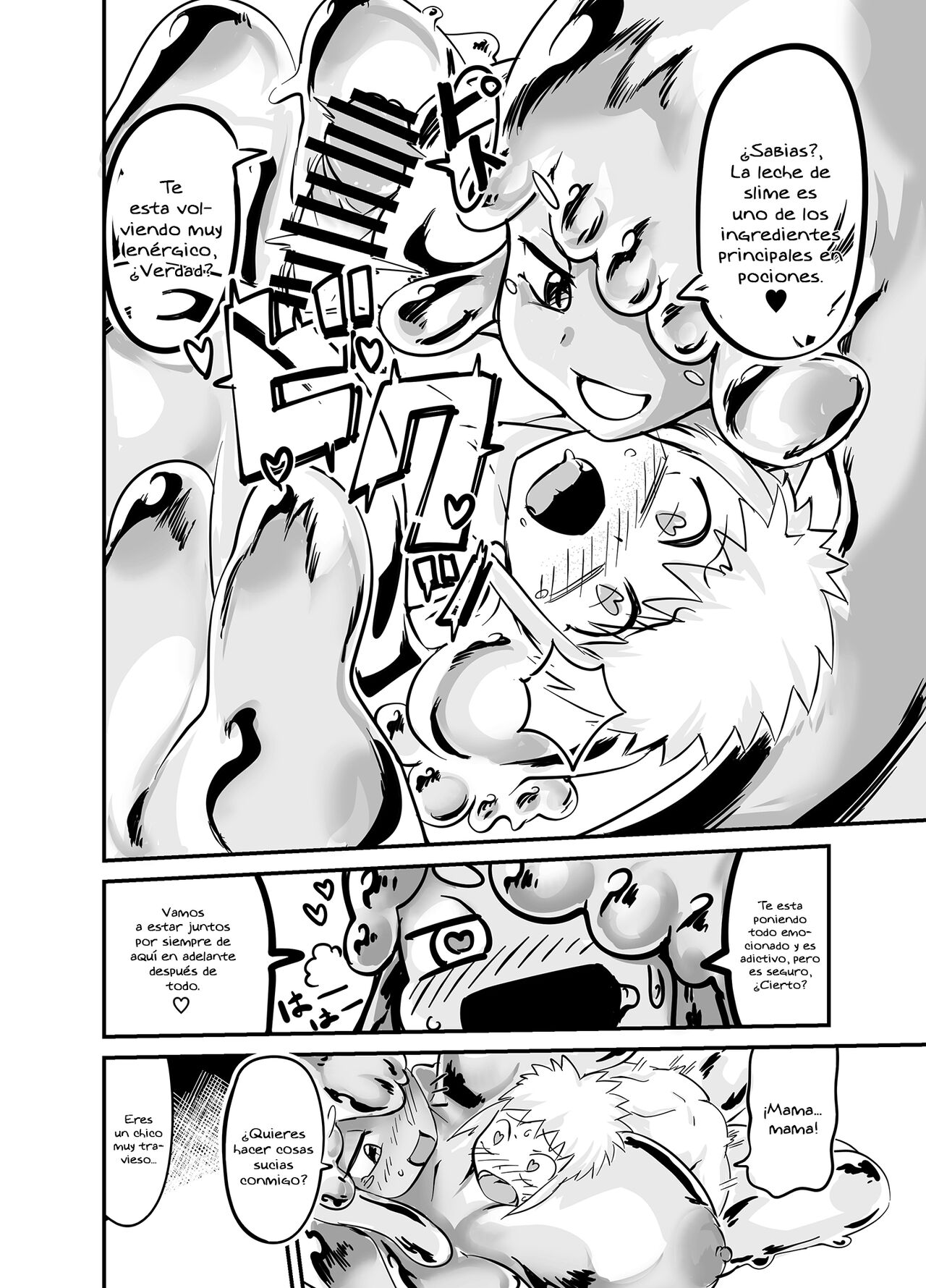 Slime Puchi Puchi! Kozukuri Quest | A Baby-Making Quest With a Gooey Slime Girl page 6 full