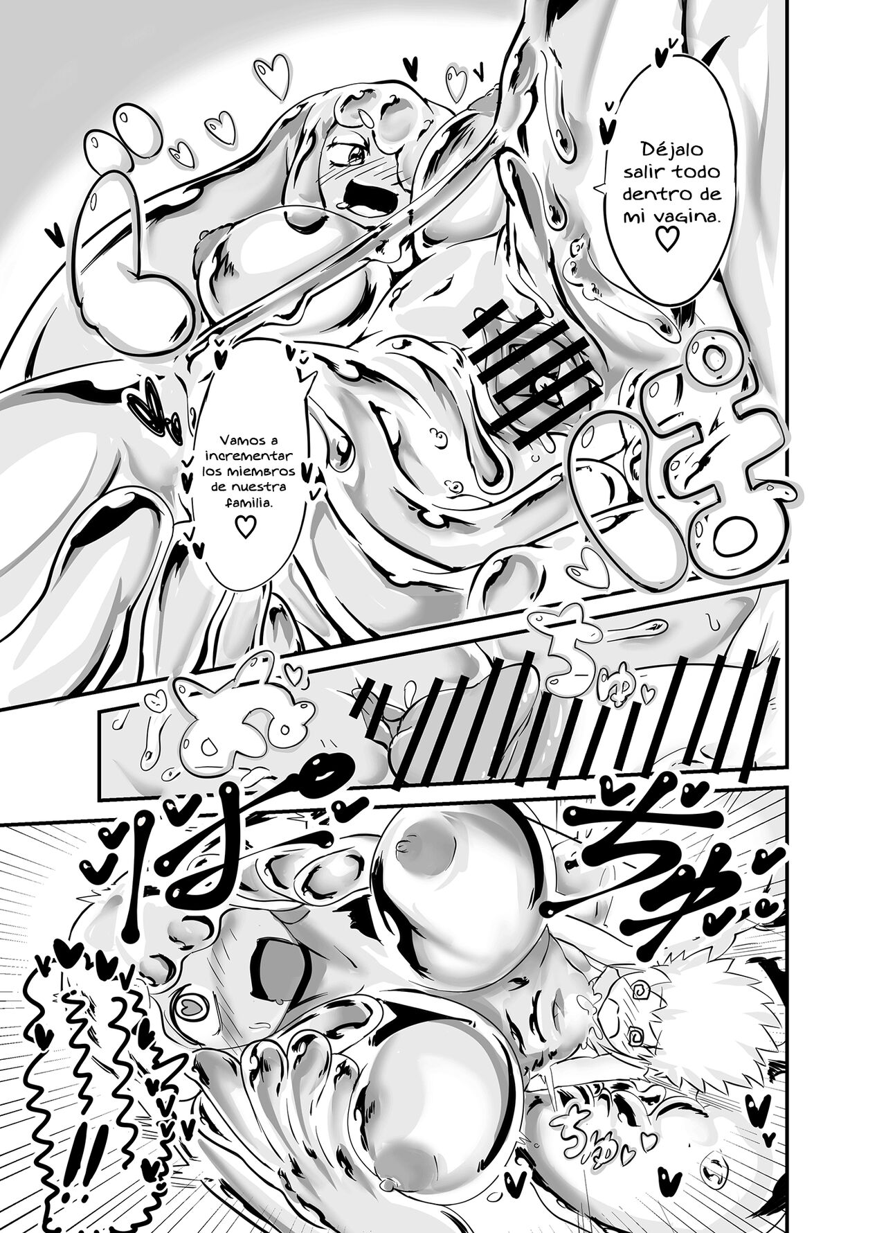 Slime Puchi Puchi! Kozukuri Quest | A Baby-Making Quest With a Gooey Slime Girl page 7 full