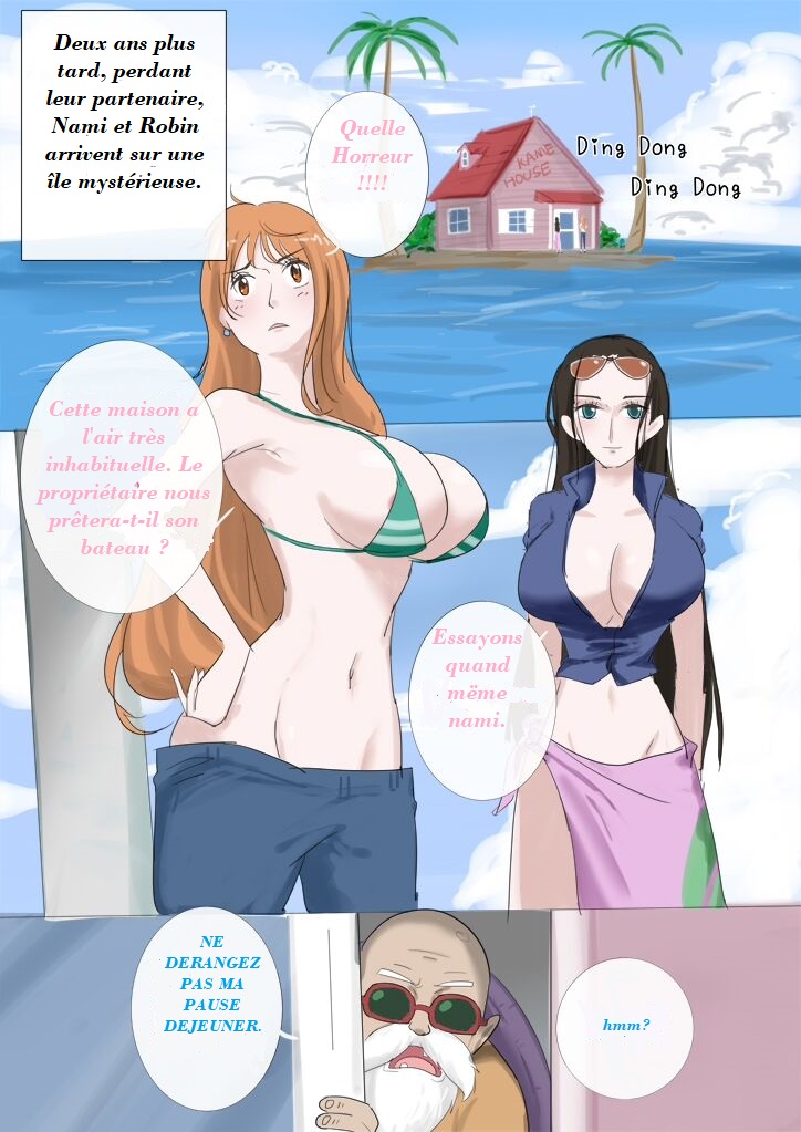 The Sexual Life Of The Turtle Hermit  french page 1 full