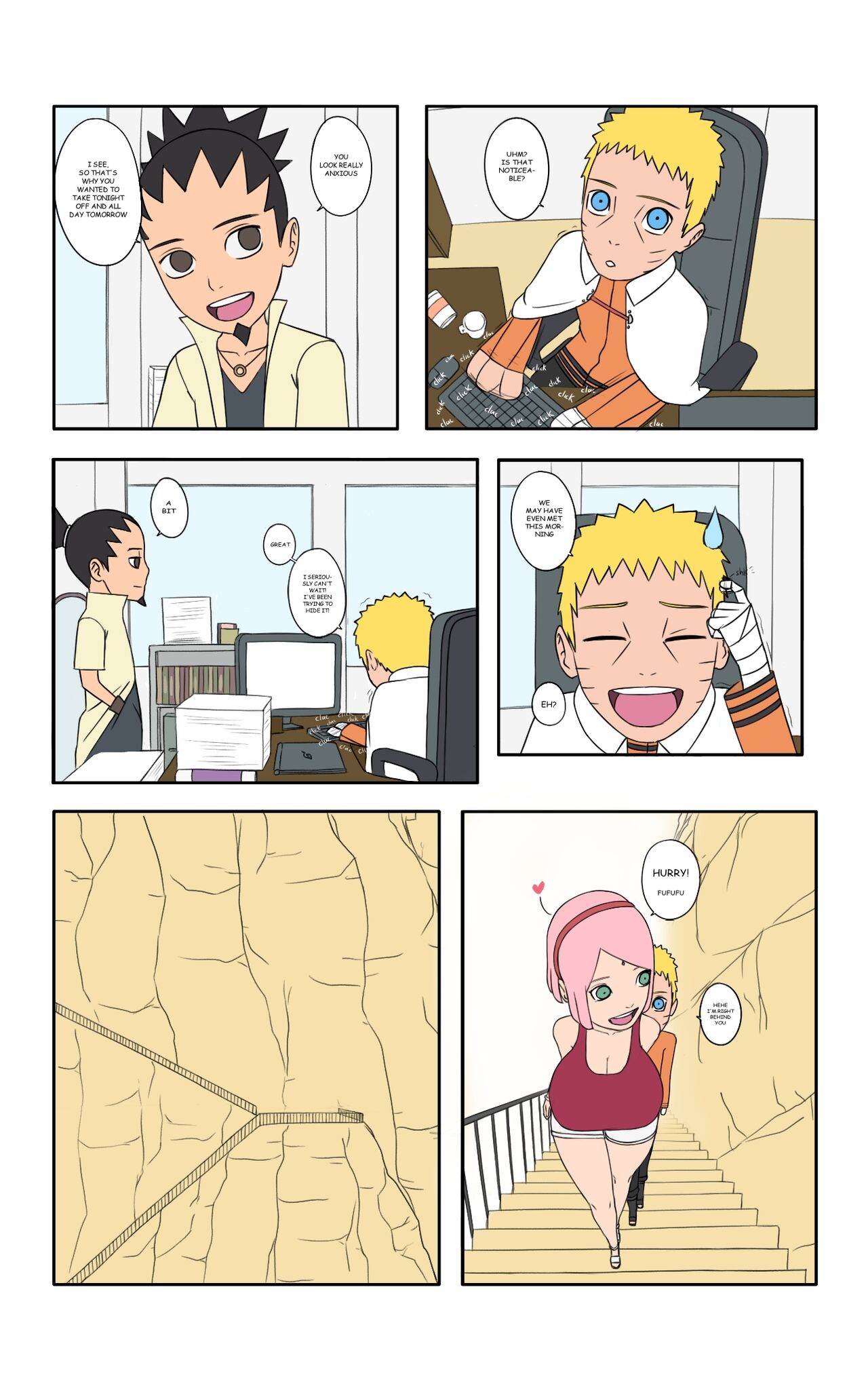 Hot days in Konoha 2  - English - Ongoing page 10 full