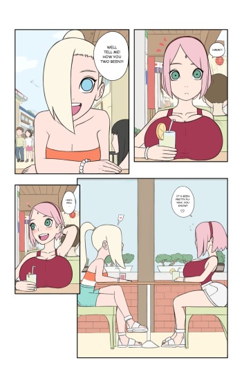 Hot days in Konoha 2  - English - Ongoing cover