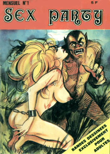 Sex Party N°1 - La chaîne cover