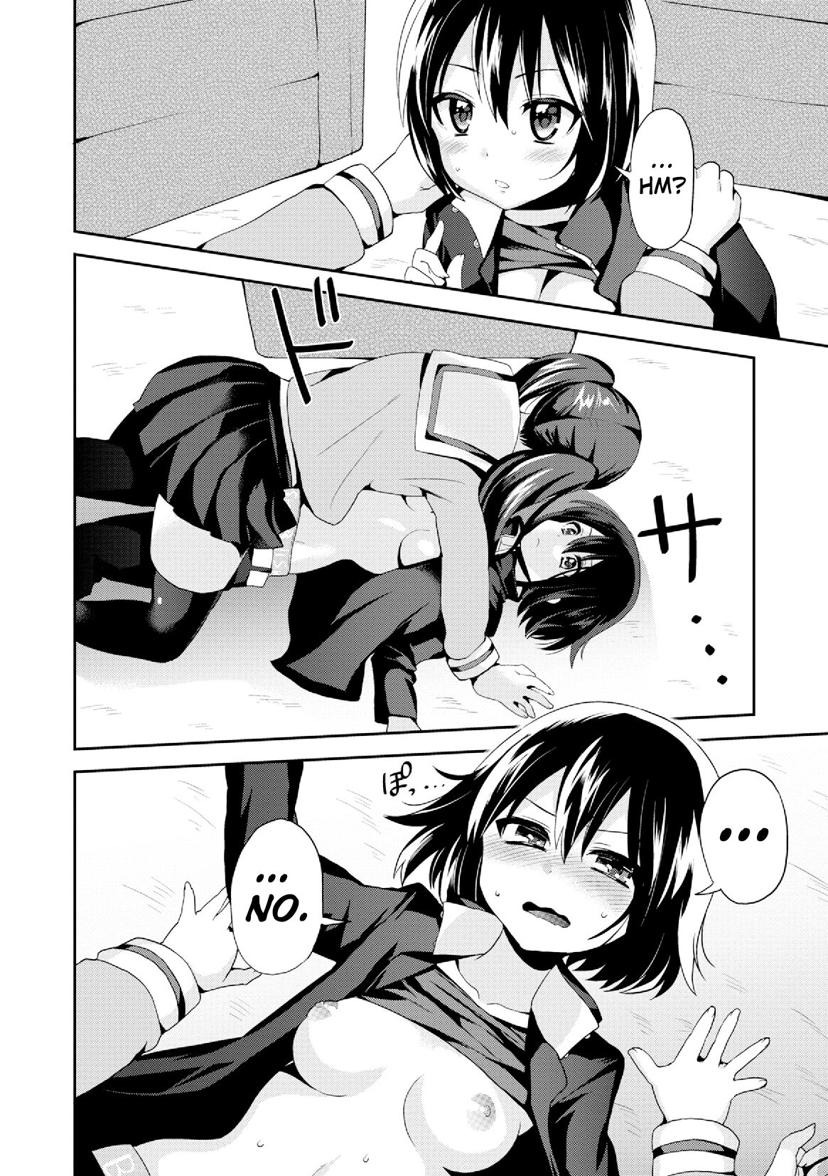 Kurosudoressa | Crossdresser page 10 full