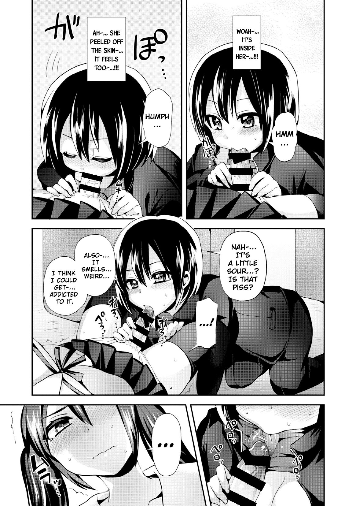 Kurosudoressa | Crossdresser page 9 full