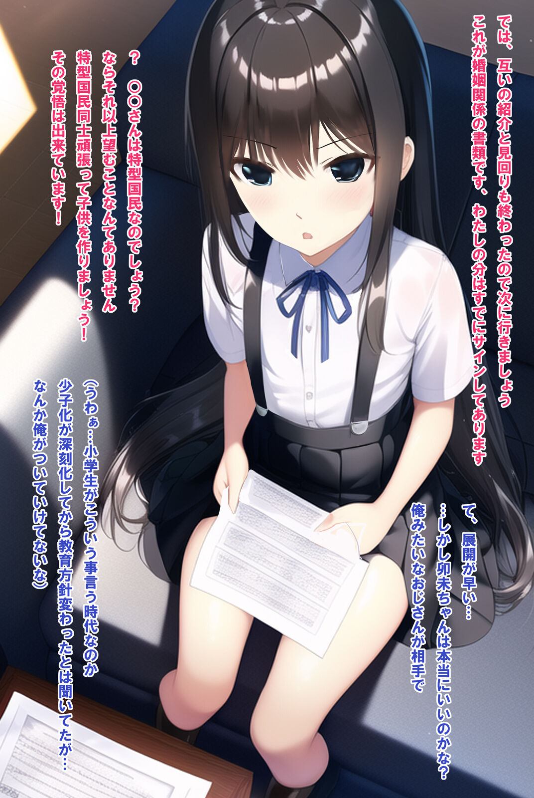 Zenryoku Jusei! Kawaii Chuuken-kei J● to Kekkon shite Kounin Kozukuri kara Ninshin Sase Nanri mo Umaseru Hanashi page 10 full