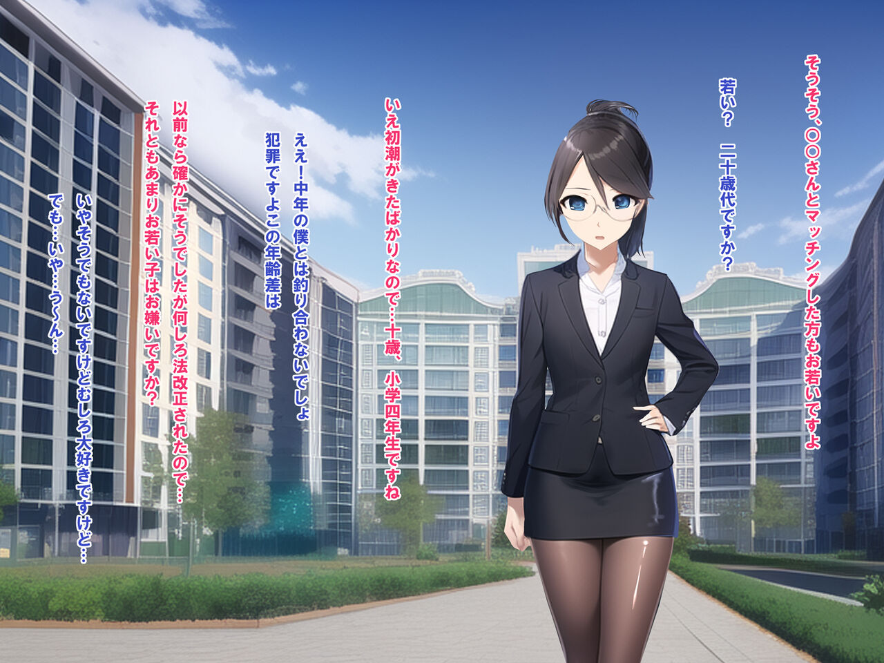 Zenryoku Jusei! Kawaii Chuuken-kei J● to Kekkon shite Kounin Kozukuri kara Ninshin Sase Nanri mo Umaseru Hanashi page 5 full
