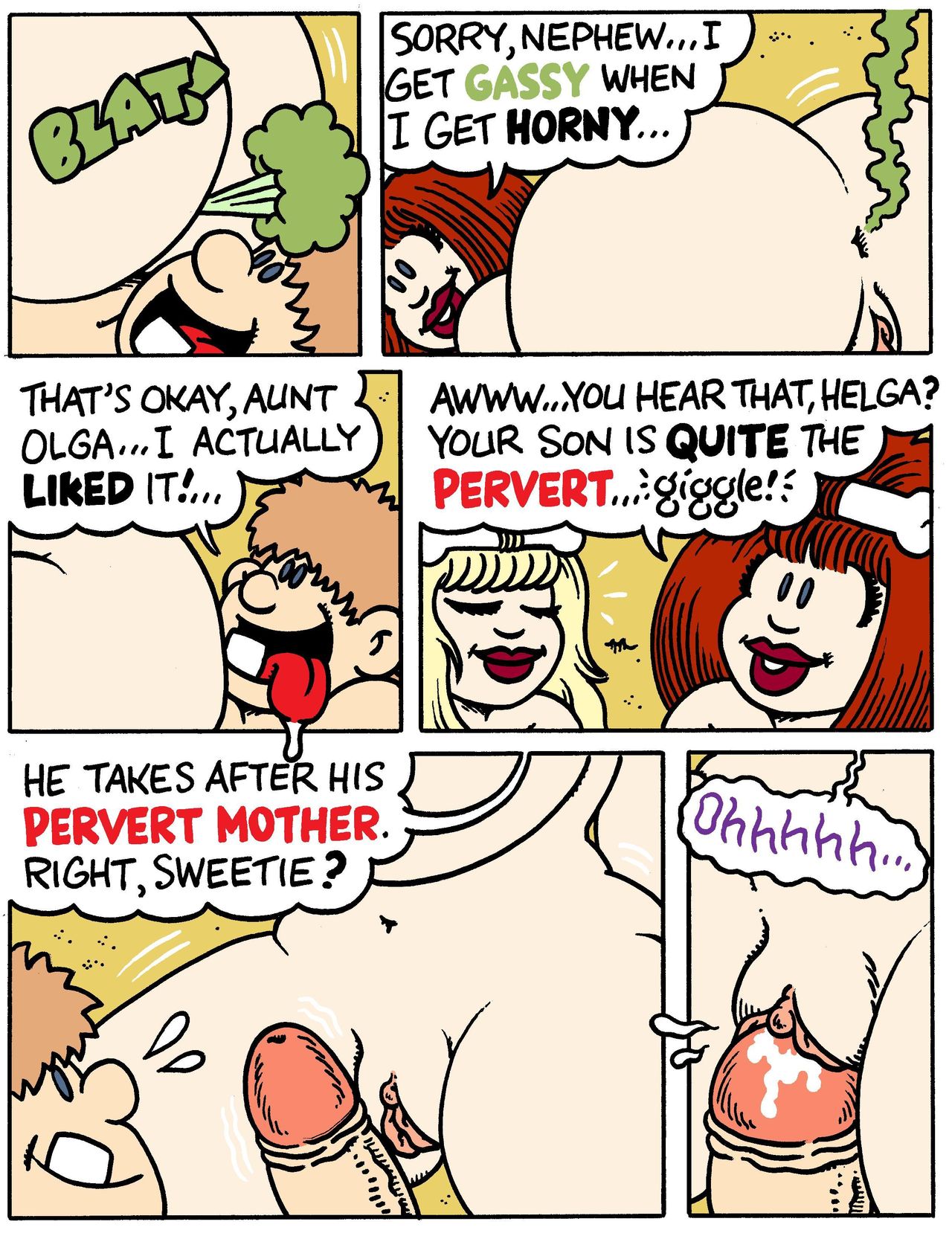 Dawn of the Perverts  Ongoing... page 9 full