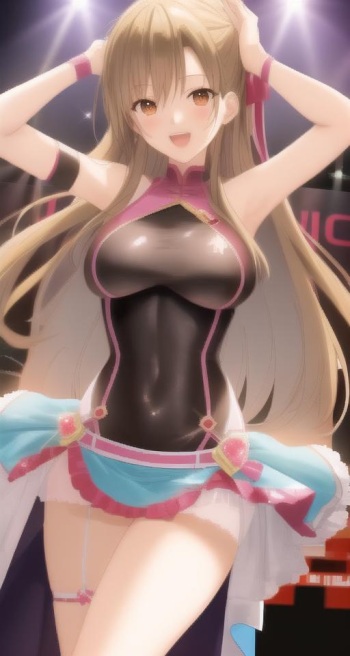 Asuna yuuki sexy seethrough cover