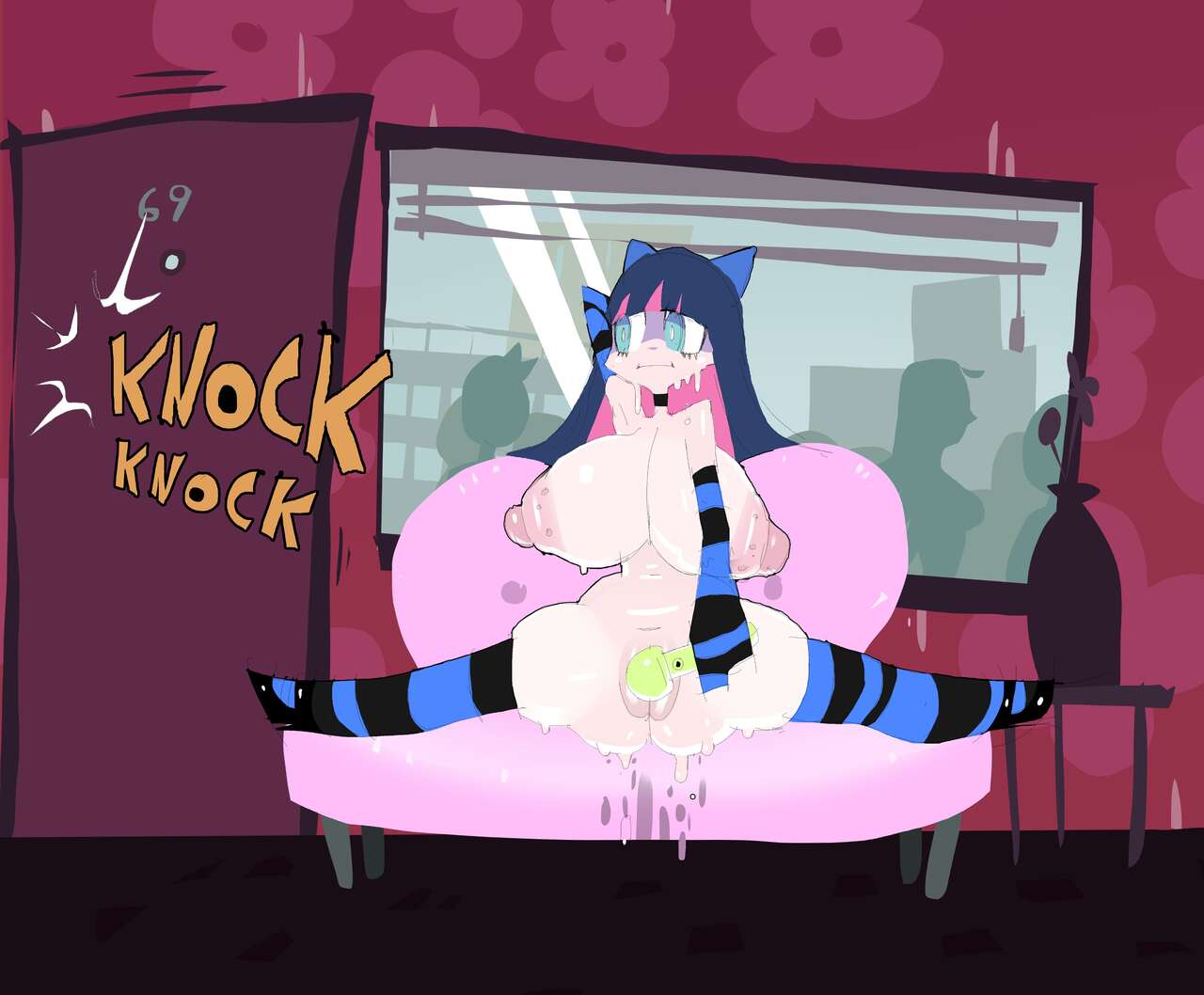 Stockings Day Off page 3 full