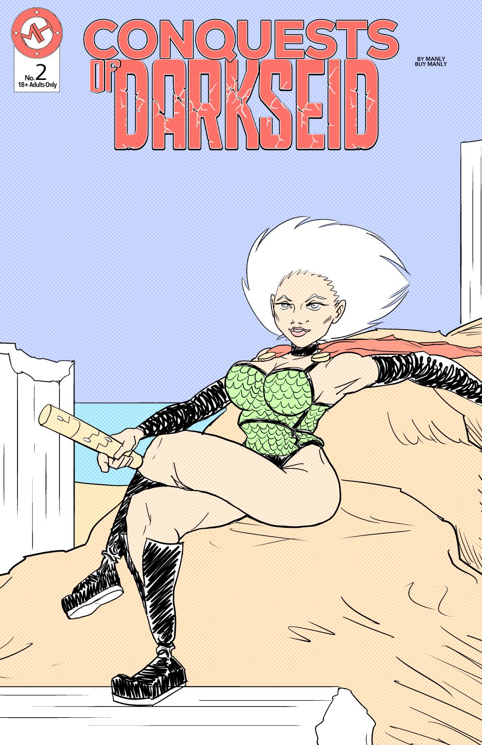 Conquests of Darkseid page 1 full