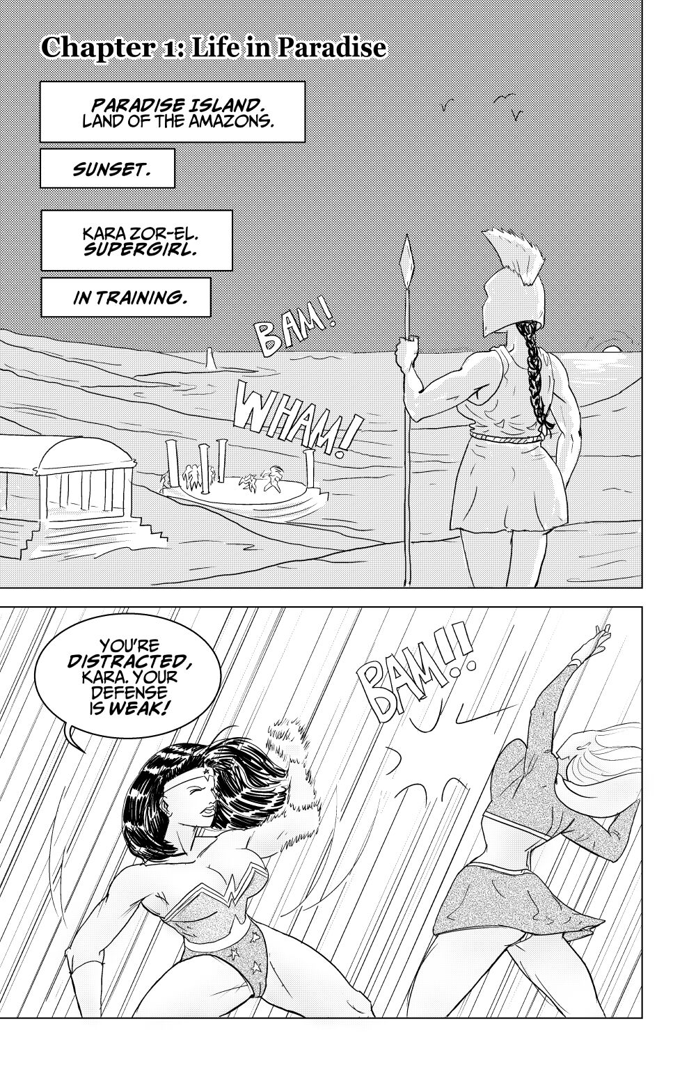 Conquests of Darkseid page 5 full