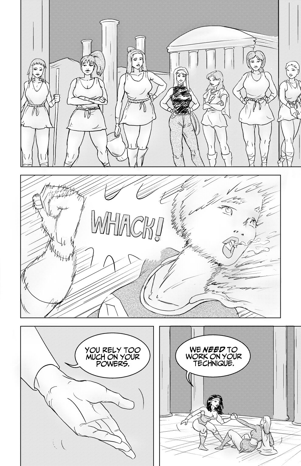 Conquests of Darkseid page 6 full