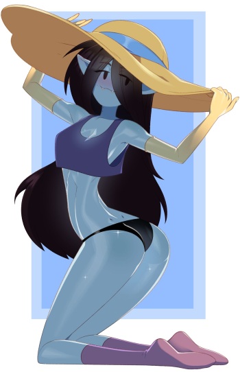 Marceline the Vampire Queen cover
