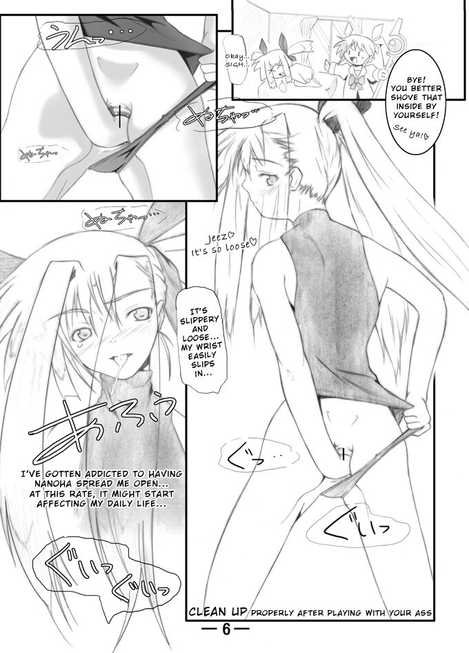 Mahou Shoujo Lyrical Fate Anal page 7 full