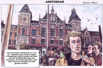 Altuna - Amsterdam, French cover