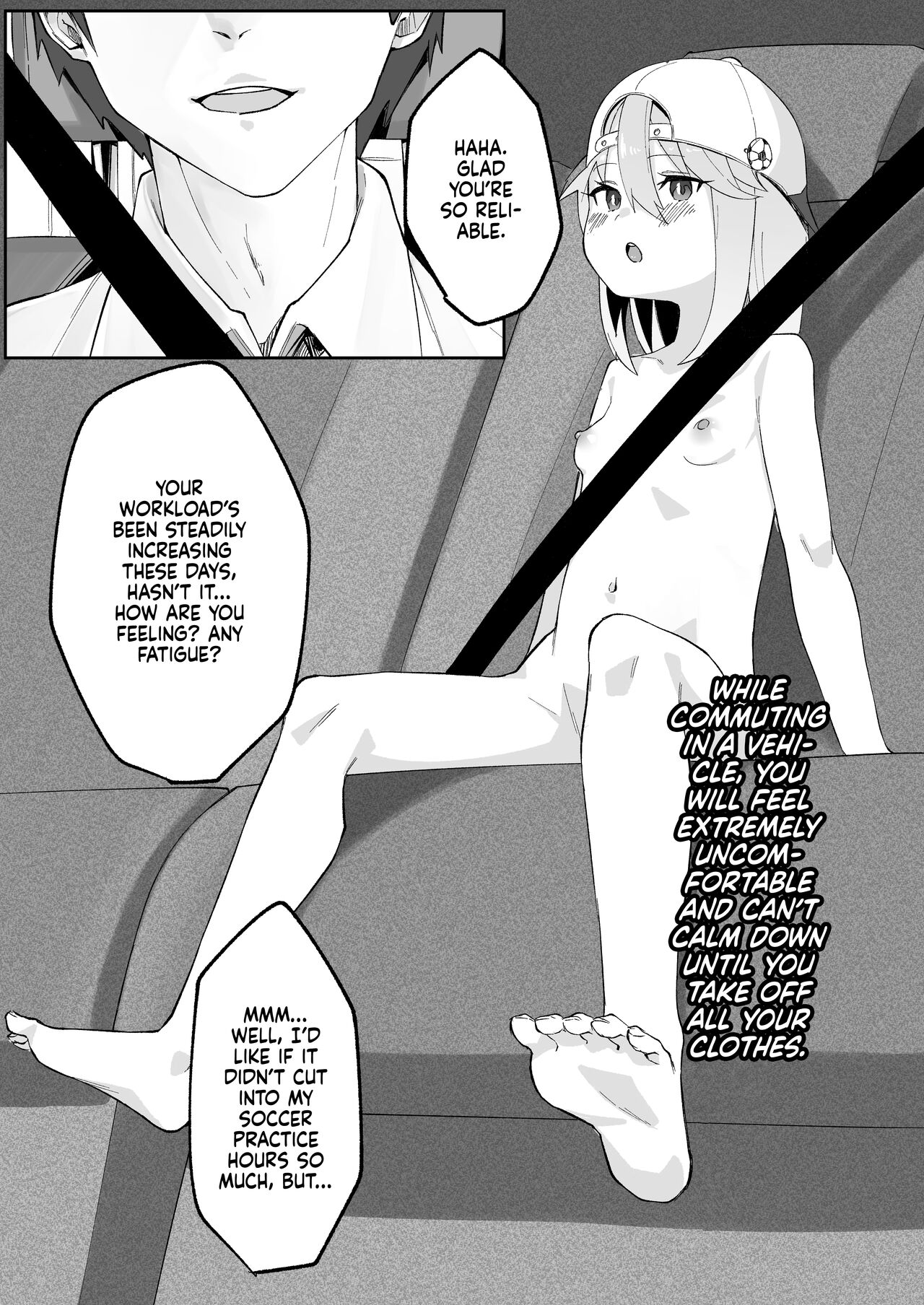 Haruchin ga Saimin de Unnun. | Haruchin Gets Hypnotized And Stuff  CINDERELLA GIRLS page 6 full