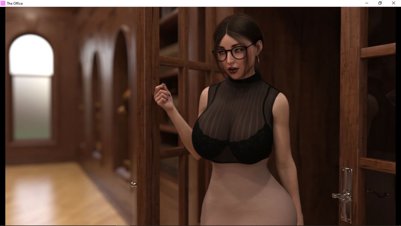 DamagedCoda - The Office 6 page 3 full