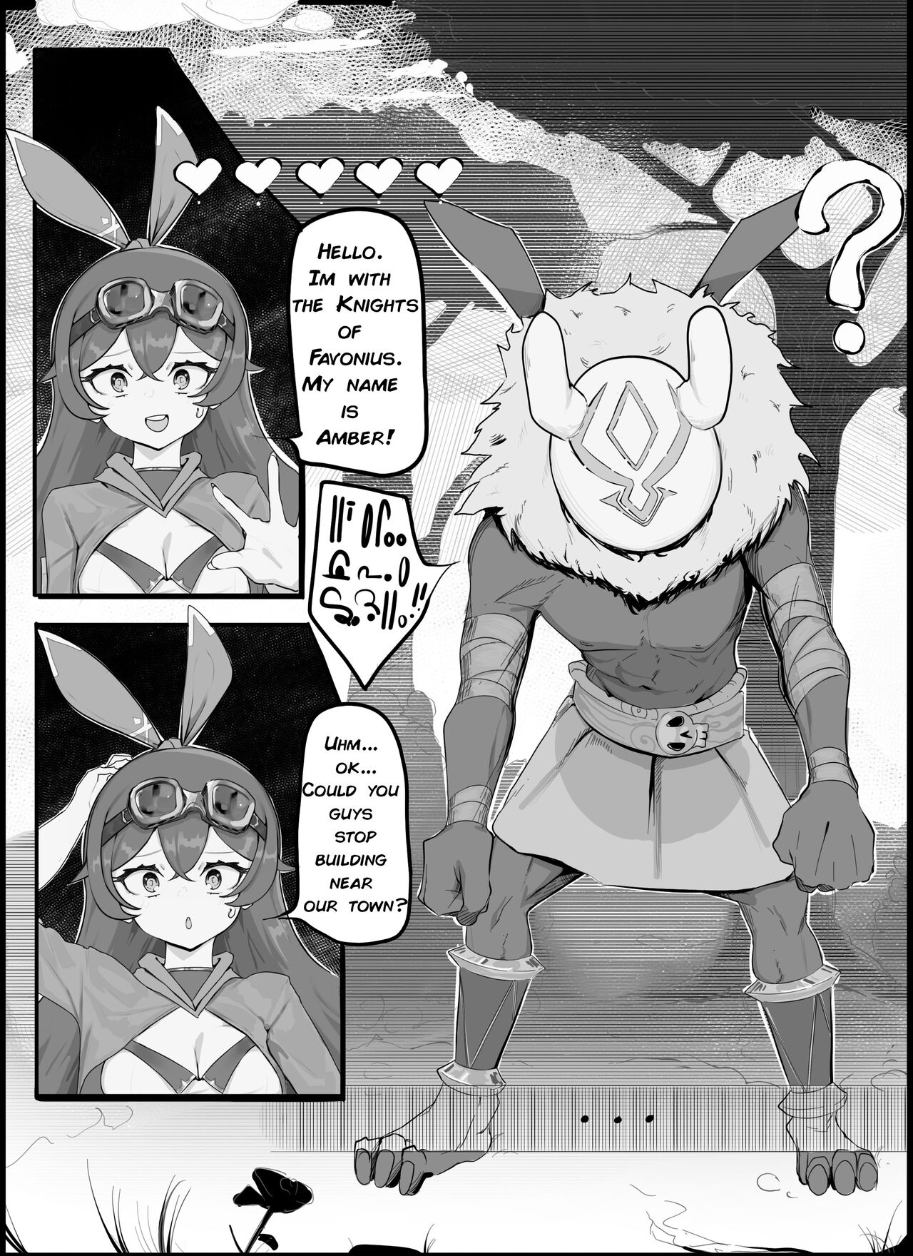 Amber doujin/Image pack! page 9 full