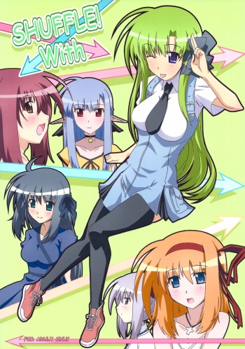 SHUFFLE! With cover