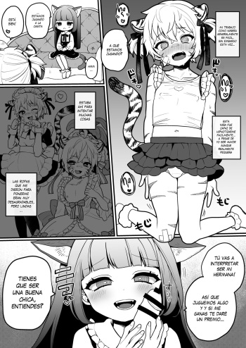 Omamagoto de Imouto yaku o Yarasareru Manga cover