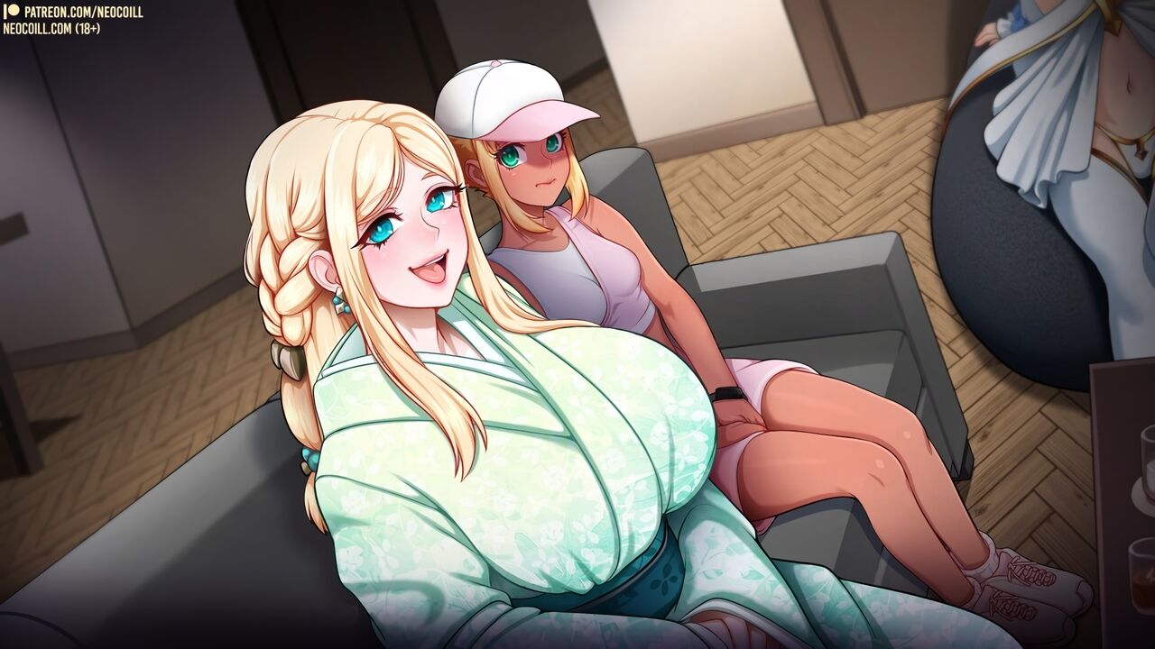 Enchanting Emissaries - Scene 007 page 3 full