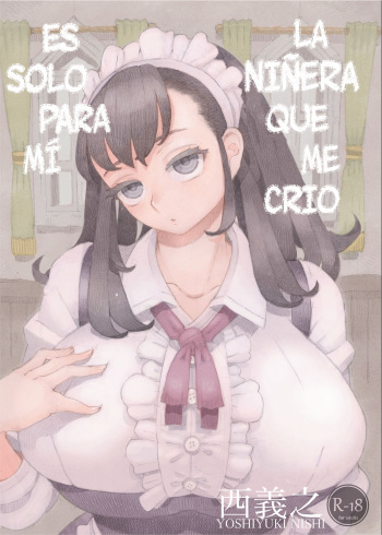 Sodateno Uba wa Boku no mono | La Niñera Que Me Crio Es Solo Para Mí cover