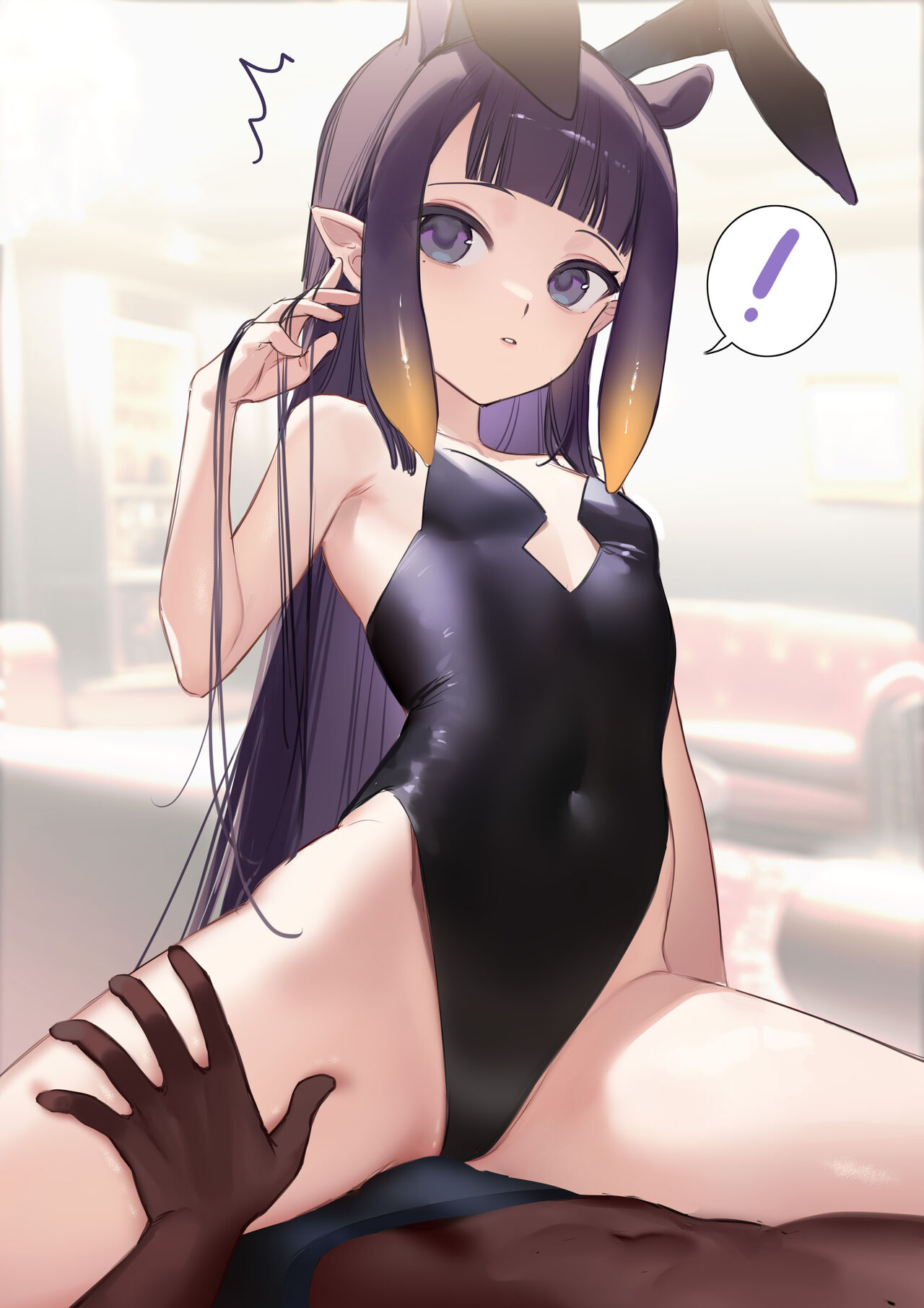 Bunny Girl Ina + Omake page 2 full