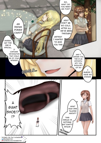 A Certain Giantess's Dream cover