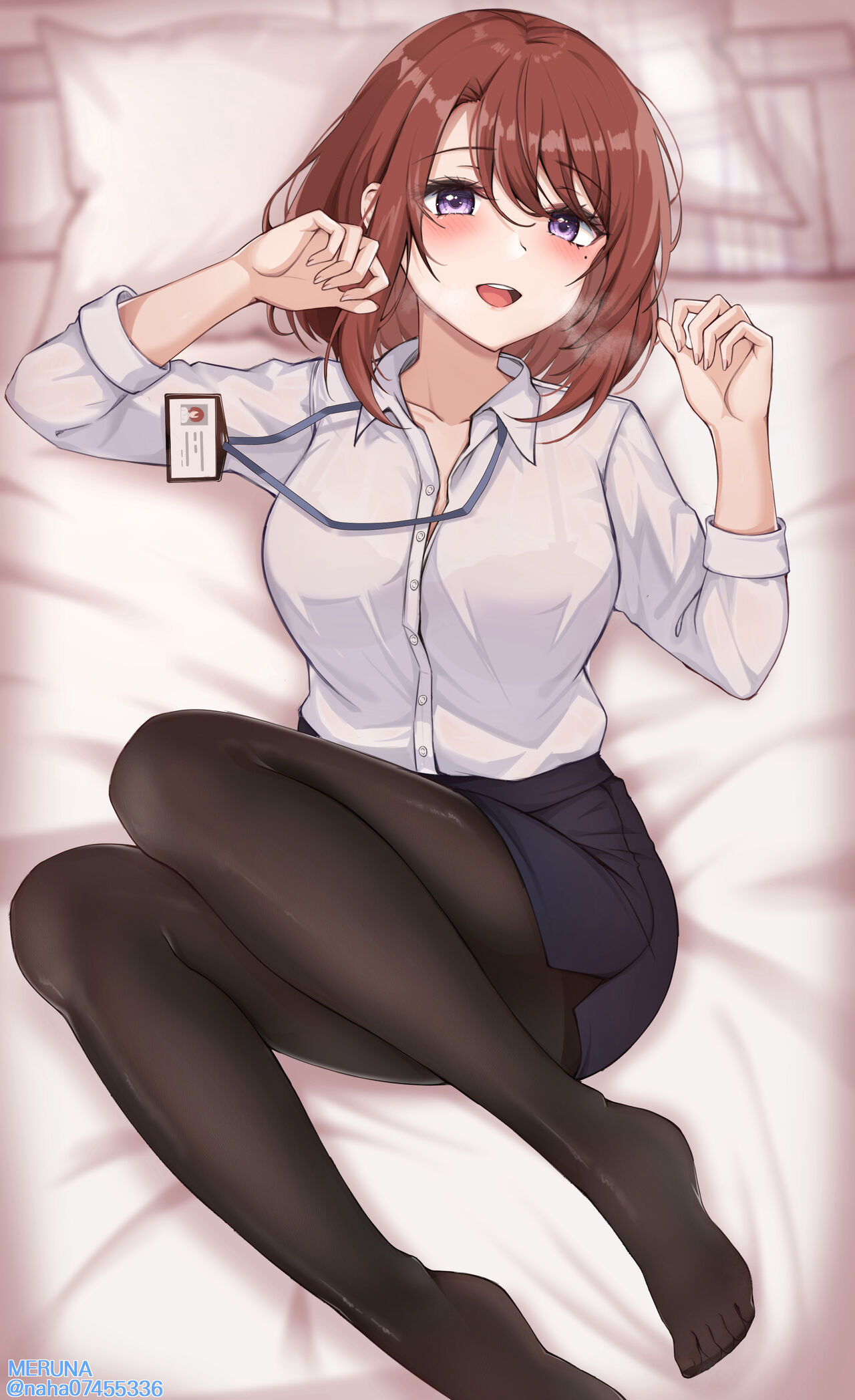 ●PIXIV● MERUNA page 7 full