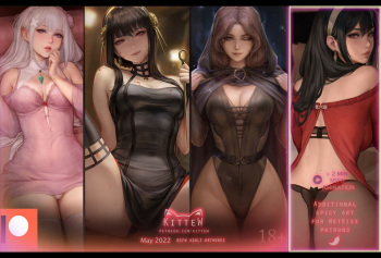 ●PIXIV● Kittew cover