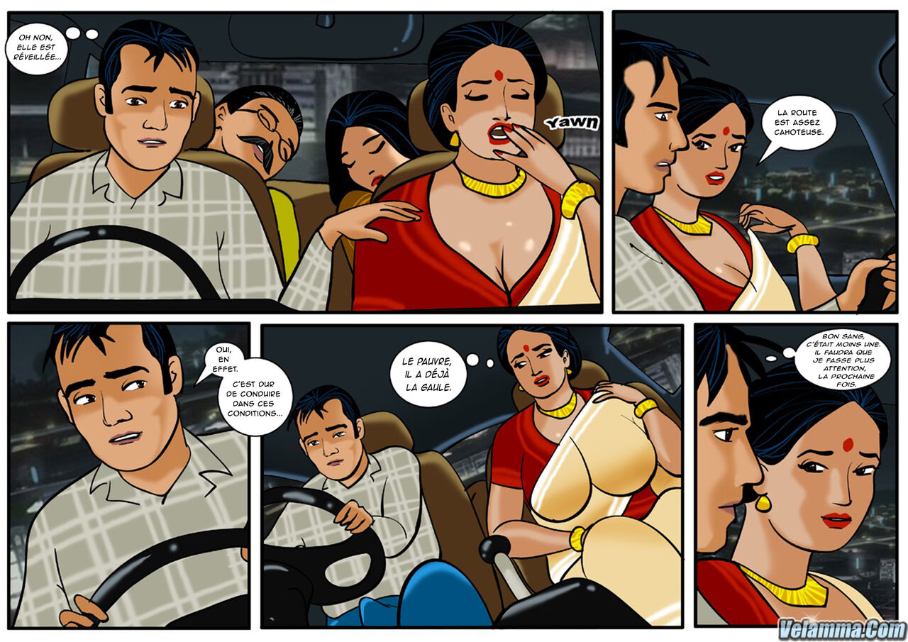 Velamma - 013- Au Milieu D'un Trajet page 10 full