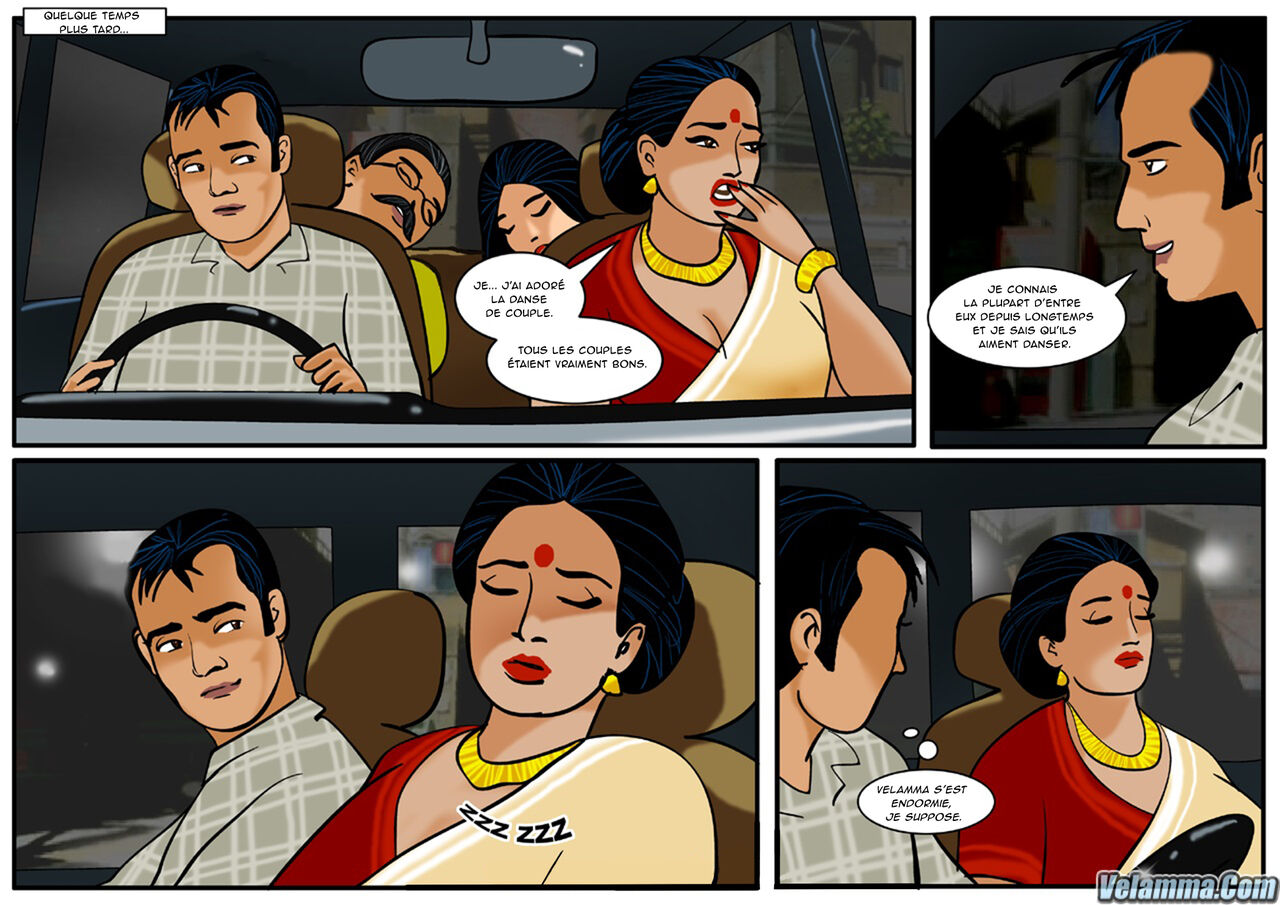 Velamma - 013- Au Milieu D'un Trajet page 4 full