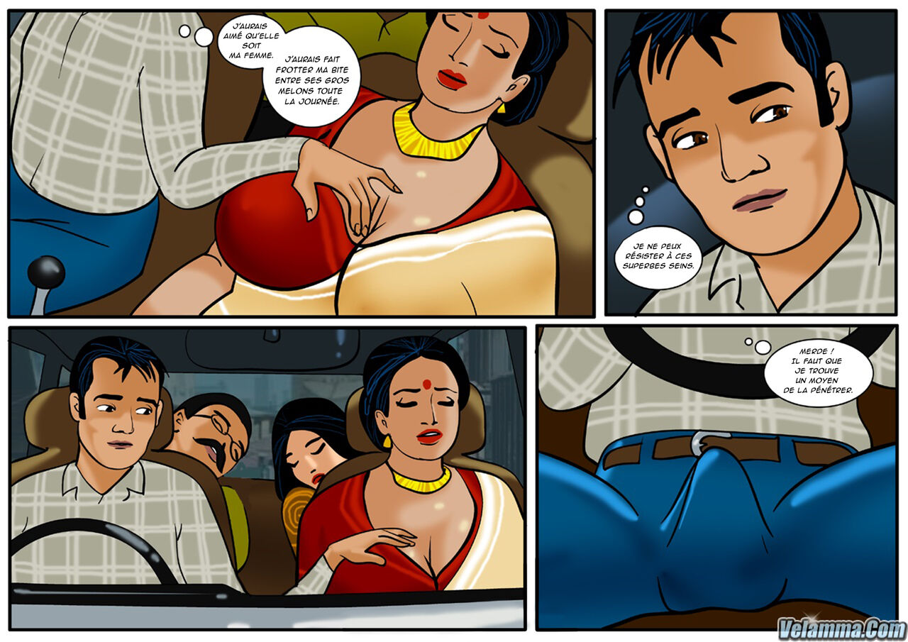 Velamma - 013- Au Milieu D'un Trajet page 8 full