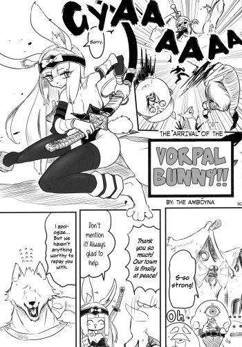 Vorpal bunny shutsugen!! | The arrival of the Vorpal Bunny!! cover