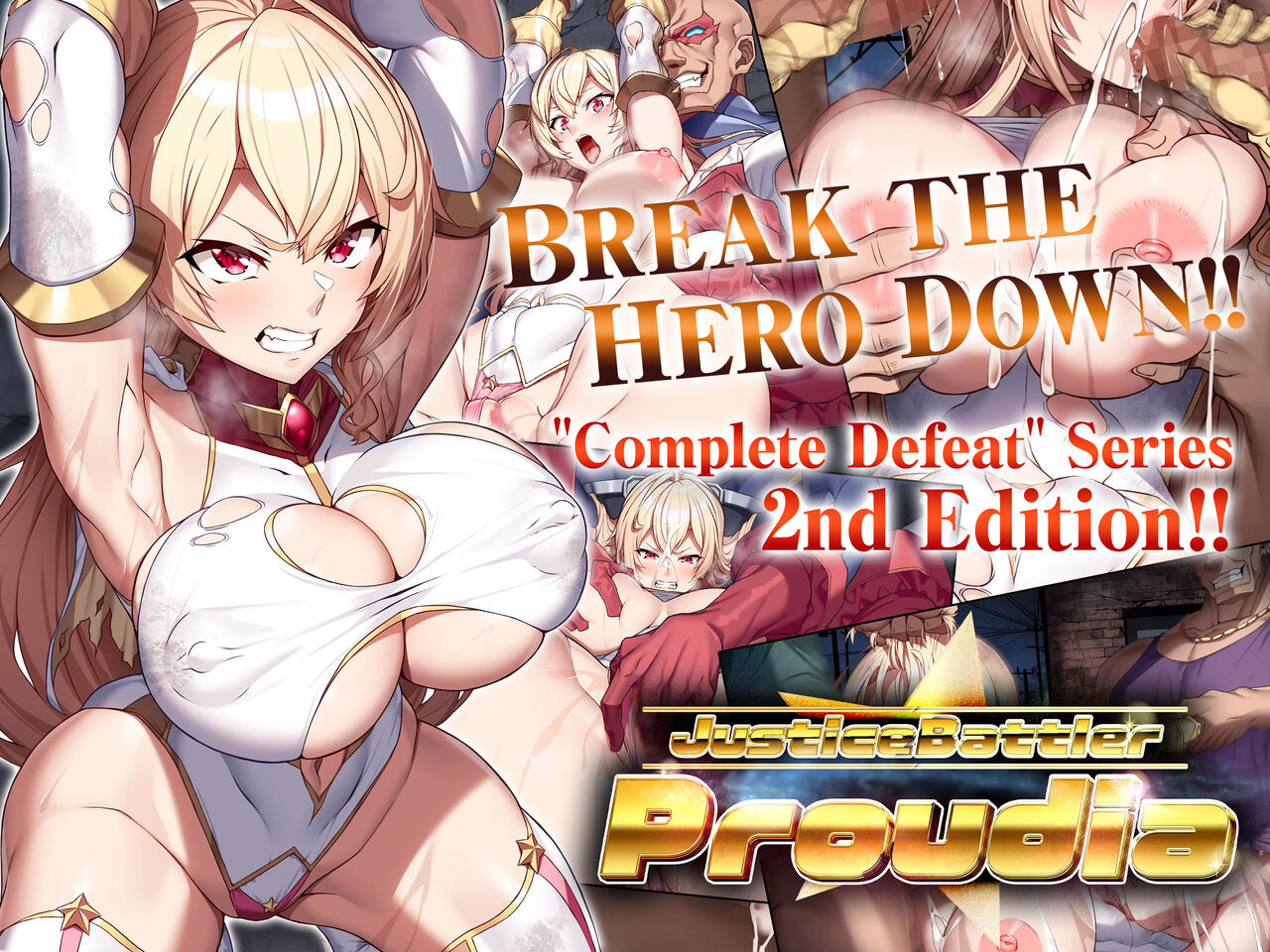 JusticeBattler Proudia page 1 full