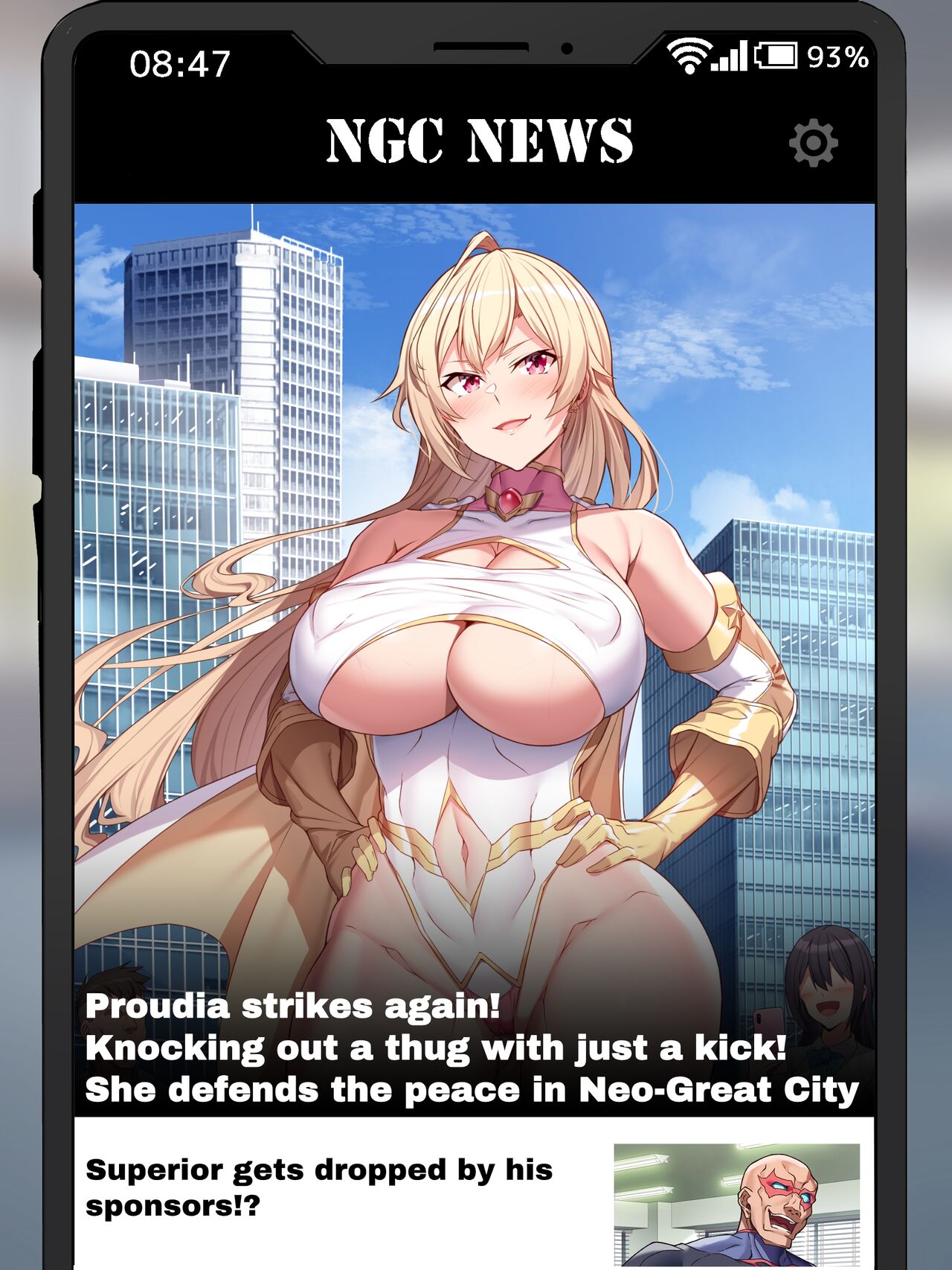 JusticeBattler Proudia page 10 full