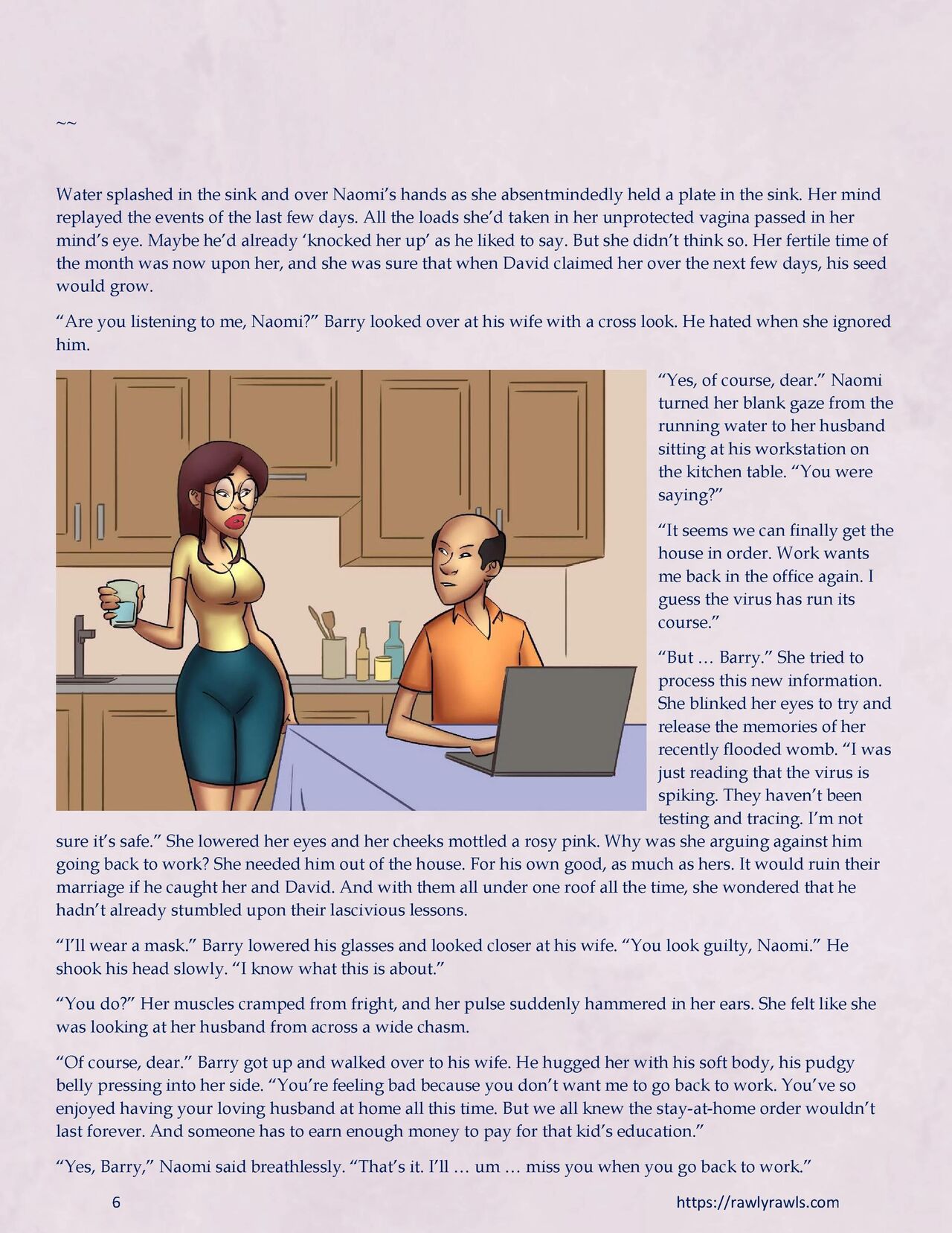The Sex Talk  - 8 - english page 6 full