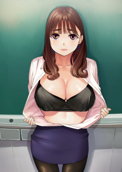 Sensei no Oppai ga Mitain desu! Onegai Shimasu!