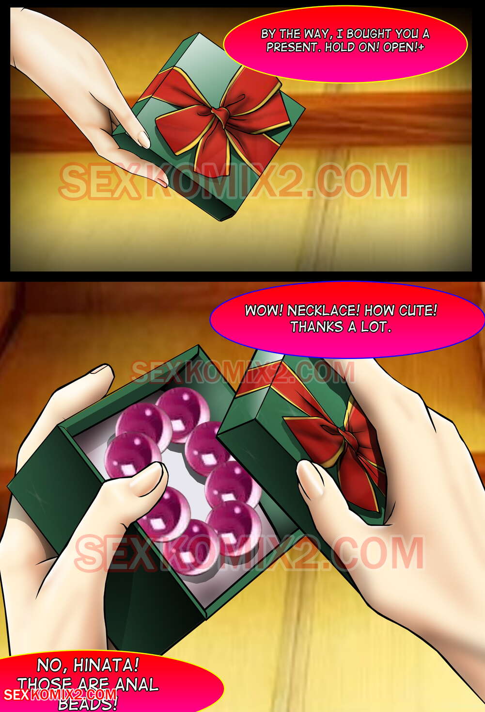 Hen-Party   - english page 4 full