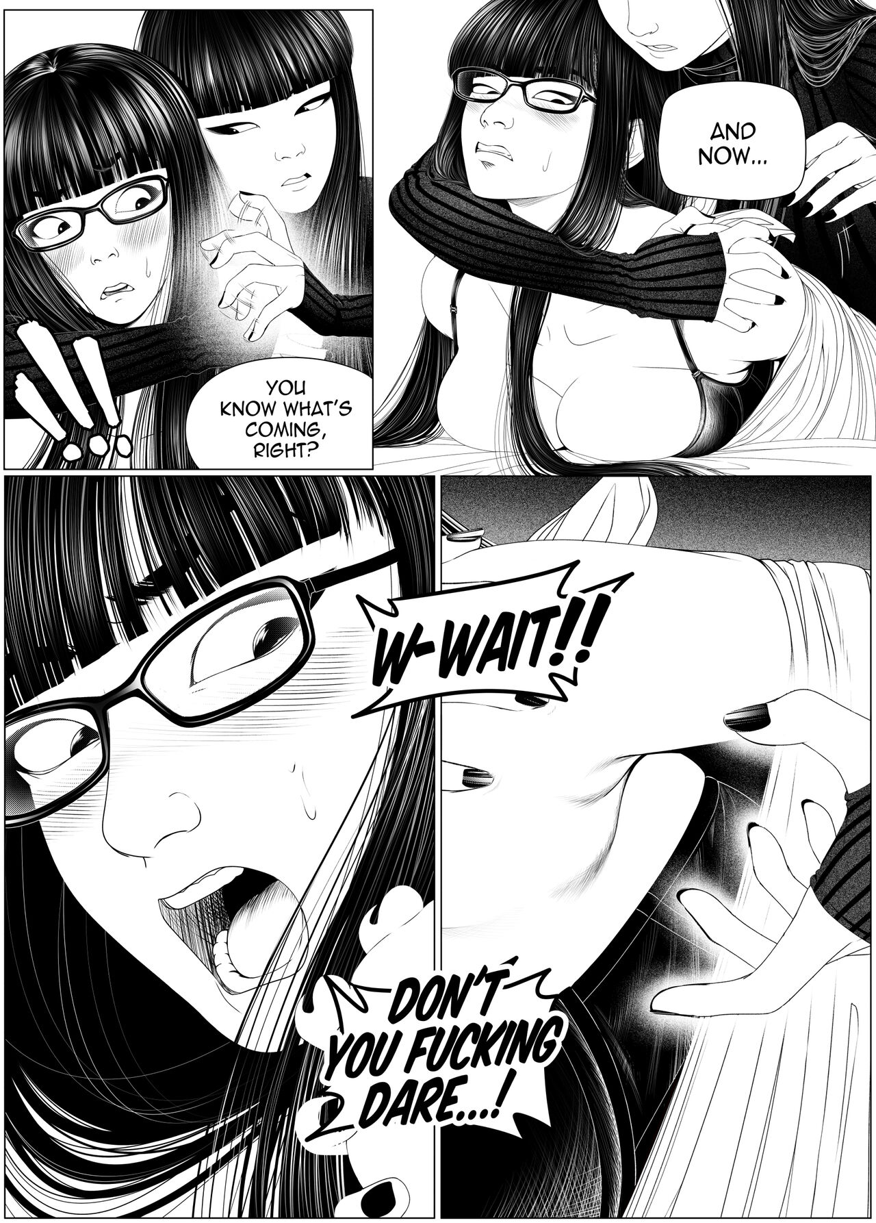 Tied To Twins: Side Story page 10 full