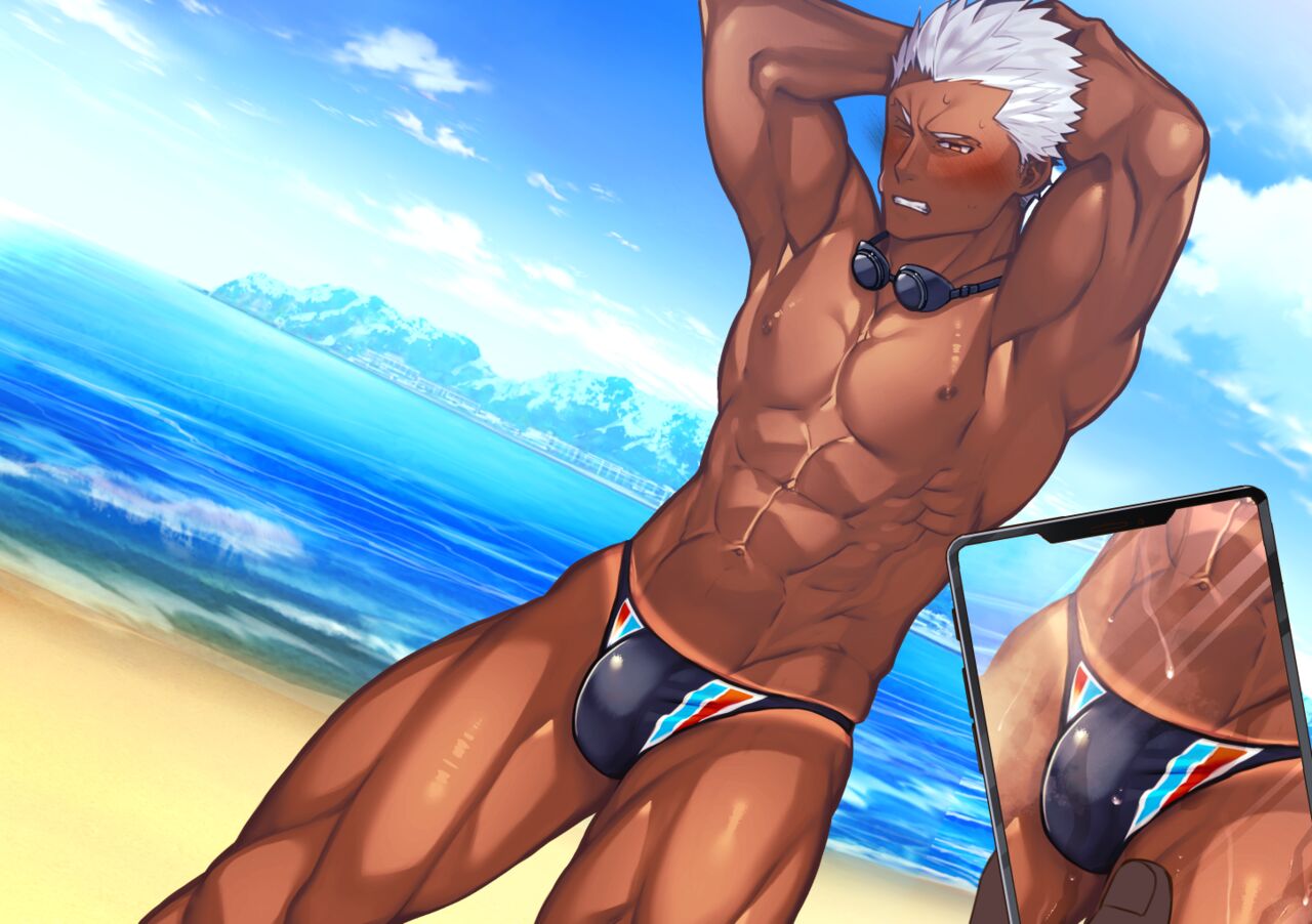 Toaru Swimmer no Natsu Hen page 9 full
