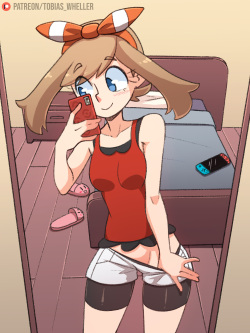 May sending you selfies