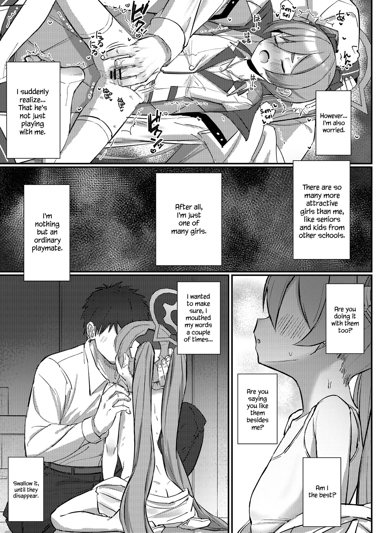 Watashi nanka de Iin desu ka? page 4 full