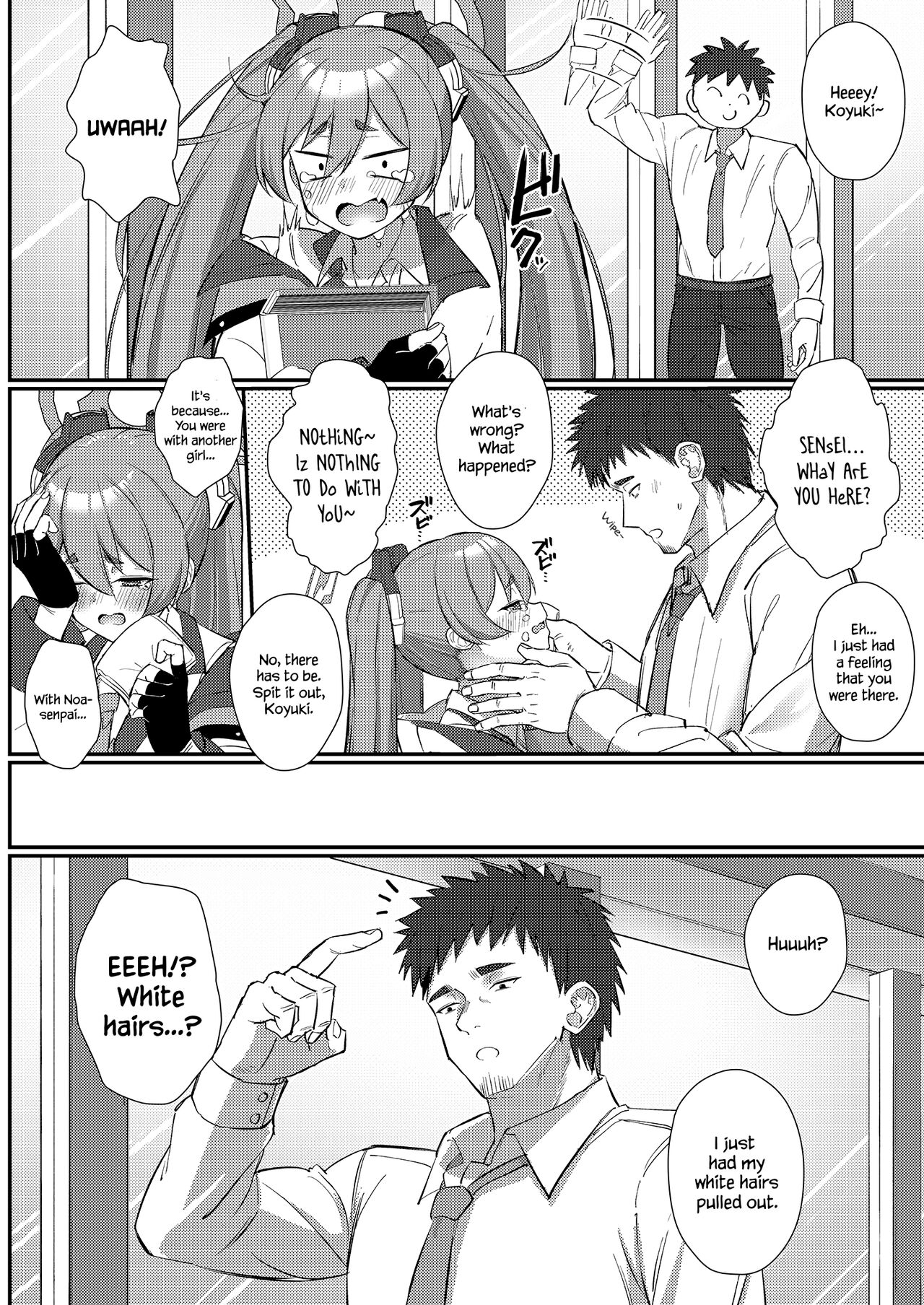 Watashi nanka de Iin desu ka? page 9 full