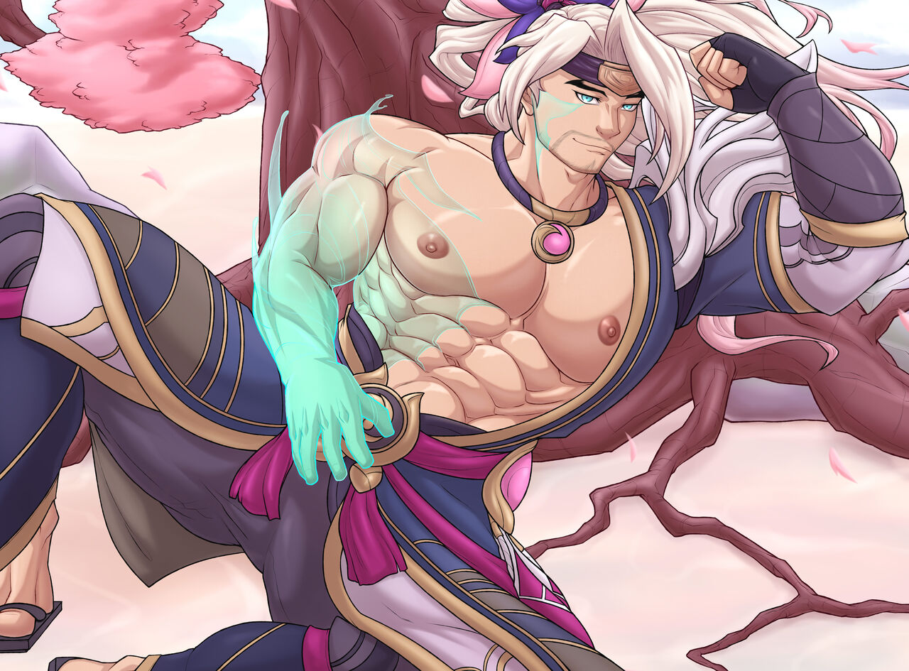 Cherry Blossom Yasuo - League of Legends page 1 full
